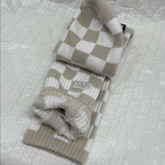 VANS "Off The Wall" Crew socks Checkerboard
Vans socks (1 pair) - Picture 14 of 16